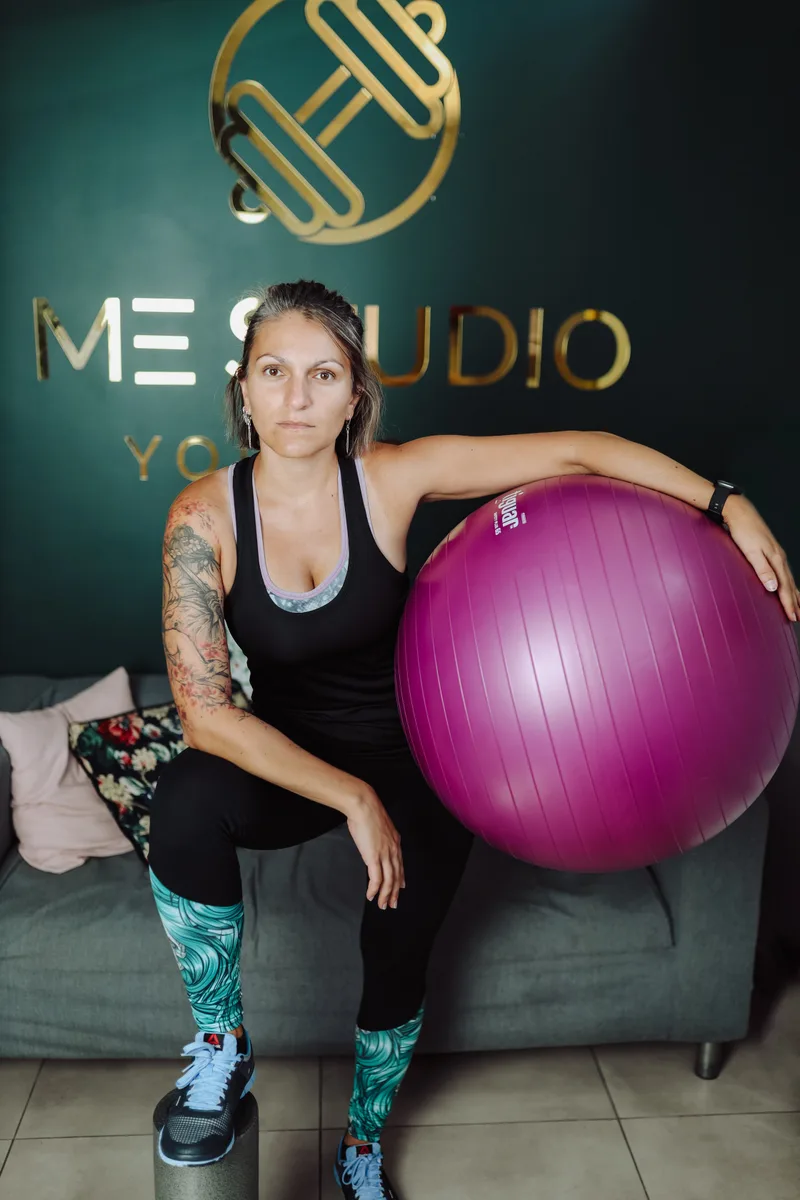 Lidia — trenerka ME Studio Chrzanów